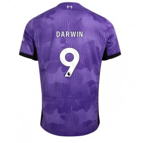 Liverpool Darwin Nunez #9 Alternativní Dres 2023-24 Krátký Rukáv